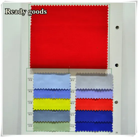 Ready goods, Anti-Static TC65/35 130*70 32*32 2/1 twill fabric for unifrom