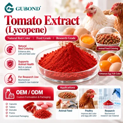 Tomato Extract with 5%–20% Lycopene for Functional Formulations