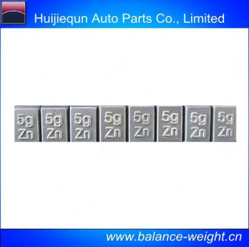 EU popular Zn adhesive wheel weights