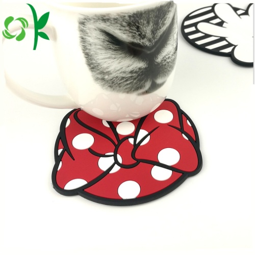 Coaster elegante do silicone para o copo de café