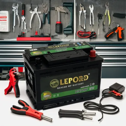 LEPORD Best Car Start Batteries 12V 60-80AH Exide Jump Starter for Trucks