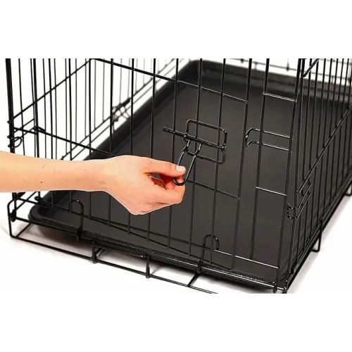 Collapsible Metal Training Box for Dogs and Puppies