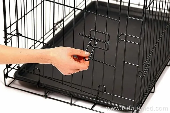 Collapsible Metal Training Box for Dogs and Puppies