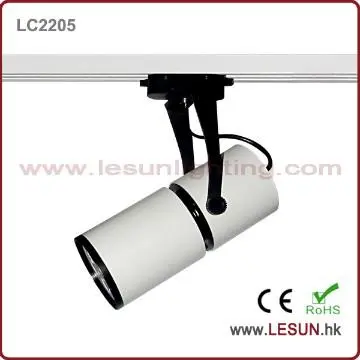 White trackway mounting 6*2W track lights led LC2205