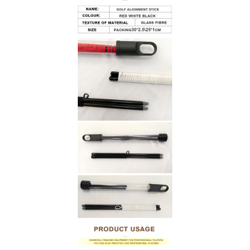 Alignement de golf Sticks Formation de golf Aides à la formation de golf