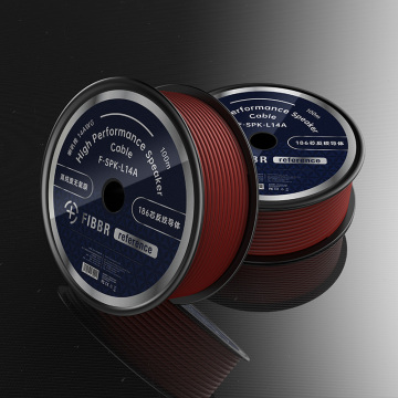FIBBR F-SPK-L14A High Performance Speaker Cable