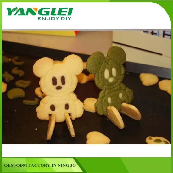 Mouse Cookie Cutter Sandwich Push Pull Mold Cake Decorating Sugarpaste