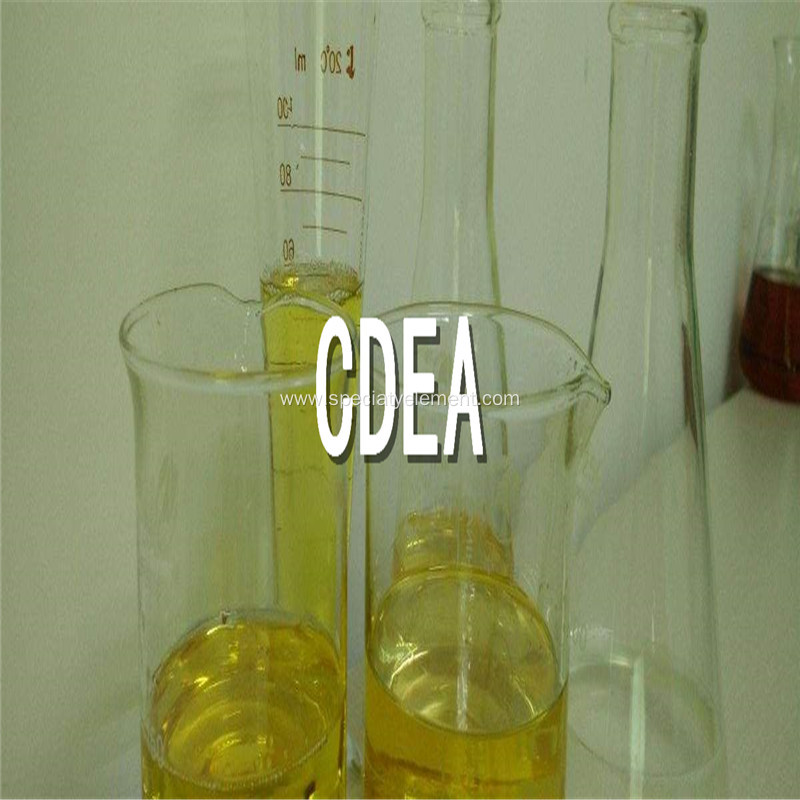 Detergent Material CDEA 85% Coconut Diethanolamide 6501