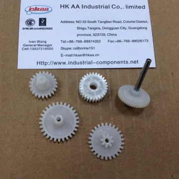 Customized small plastic paper shredder gear