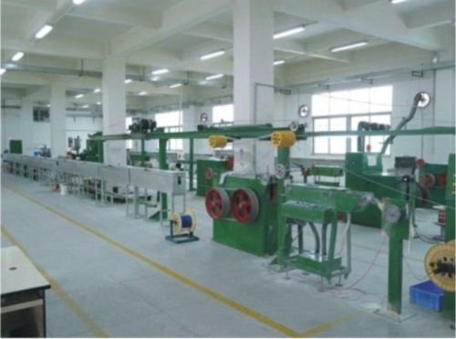 Silicone Cable Extrusion Line Hr-115