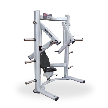 Body building gym equipment decline chest press machine