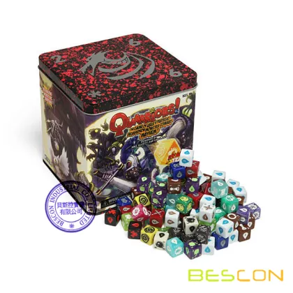 Quarriors Mega Battle Dice Game set