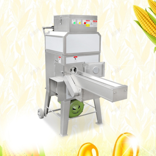 China Sweet Corn Sheller Fresh Corn Threshing Machine Manufactory