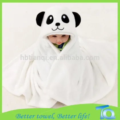 High Quality Infant Hooded Towel Bamboo Organic