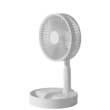 Hot Selling 7200mAh Foldable Rechargeable Telescopic Fan for Summer Outing