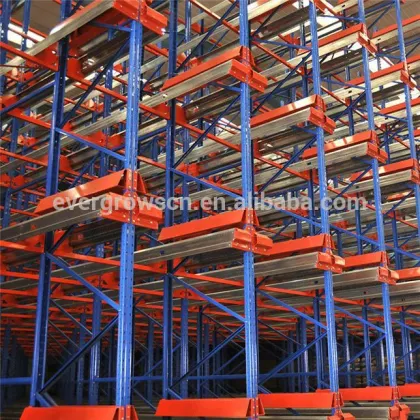 Brand new Best price industrial racking system front view