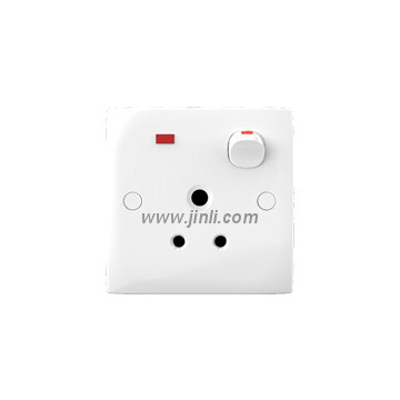 30 series—— Switched 15A socket + Neon
