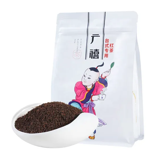500g Taiwan Style CTC Black Tea Broken Leaves for Bubble Tea: Premium Quality for Your Beverage Needs