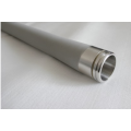 Metal powder sintered filter element