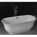 Gold Soaking Tub Classic Design Freestanding Acrylic Bathtubs Hot Tub