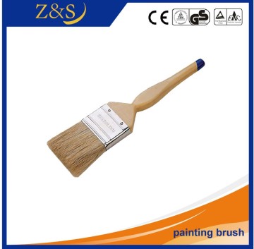 wooden handle long handle painting brush