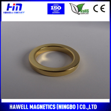 customized high quality neodymium ring magnet