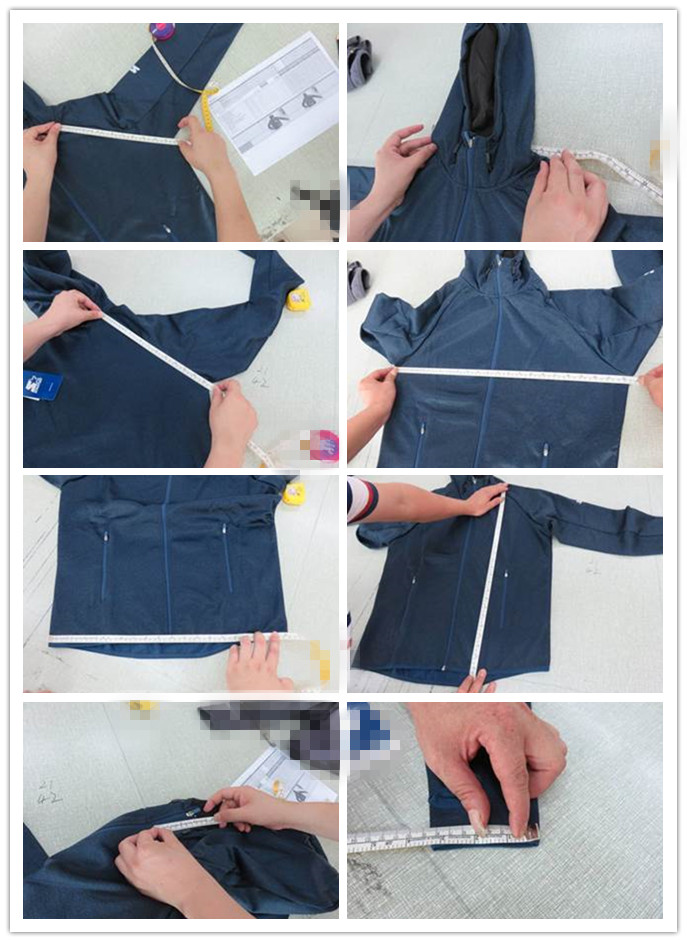 Sport Jacket Quality Inspection