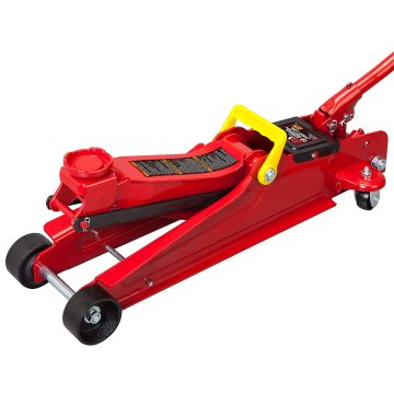 2 Ton Steel Hydraulic Auto Car Trailer Lifter Trolley Jacks