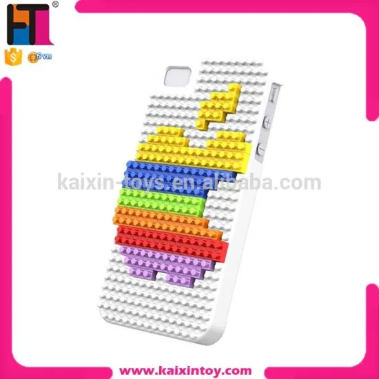 educational toy blocks 4S iPhone case toy building block