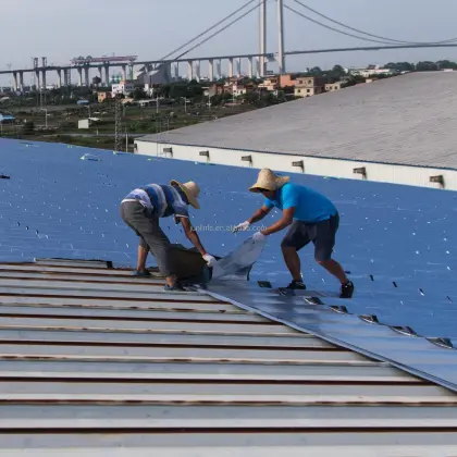 Self Adhesive Polymer Modified Bitumen Sheet for Roof Waterproofing and Leak Repair