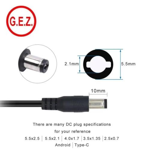 GEZ outdoor linear adapter transformer 9vac 12vac