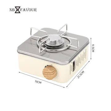 Outdoor Camping Cooker Butane Portable Mini Camping Gas Stove