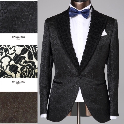 New Fashion Woolen Slim Fit Western Wedding Suit