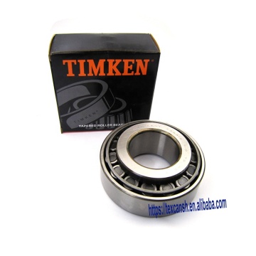 Timken 32312-9x025 rolamentos de roletes cônicos (cone+copo)