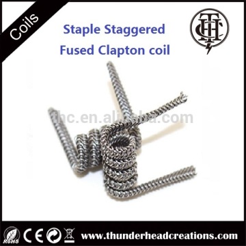 2016 new Alien fused clapton coil by thc