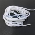 Hot Selling Elastic Round White Medical 3mm Face Mask Ear rep