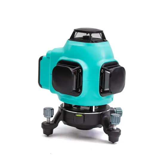 4D Self-Leveling 360° Cross 16-Line Green & 12-Line 3D Laser Level: Infrared Ray Rotary Technology