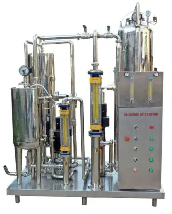 Advanced Beverage Carbonated Water Mixing Machine