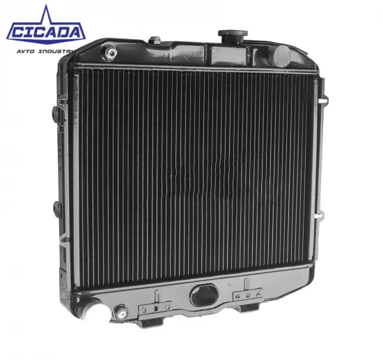 UAZ Hunter and VAZ 4x4 Mini Bus Radiator Replacement: Part Number 31608-1301010