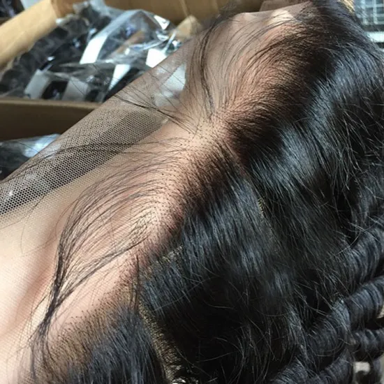 Super Natural Thin Transparent Light Brown Lace Frontal, Wholesale Best Vendor Virgin Cuticle Aligned Hair Lace Frontals