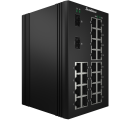 Comutadores Ethernet Industrial Gerenciados com 24 Portas OEM 10G