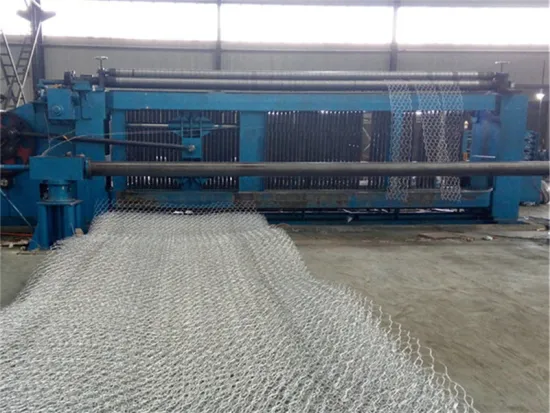 2m*1m*1m Gabion Retaining Wall System With Stones