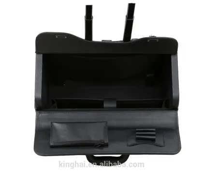 aluminium trolley pilot case/wheeled pilot case/pilot case