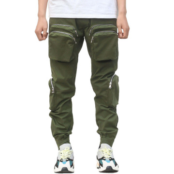 Wholesale Custom High Quality Men's Cargo Pants Streetwear