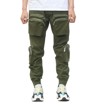 Atacado Calça Cargo Masculino de Alta Qualidade Streetwear