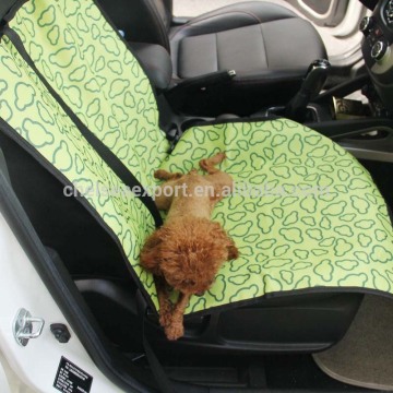 Waterproof oxford dog car mat for front seat with Safety clasp