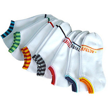 Ladie\'s Cotton Sneaker Socks