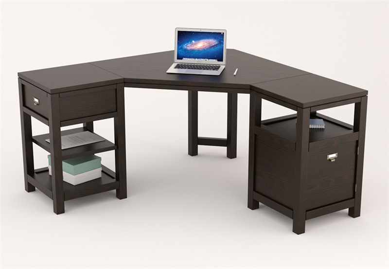 Office desks with cabinet