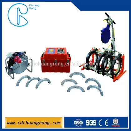 DELTA DRAGON 315 CNC Automatic water pipe butt welding machine