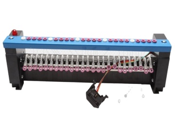 Infrared Sensor for Yarn Breakage Detection in Warping Machines